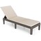 Costway Patio Lounge Chair Recliner Chair with 3-Position Adjustable Backrest & Cushion Blue/Gray/Orange/Red/White
